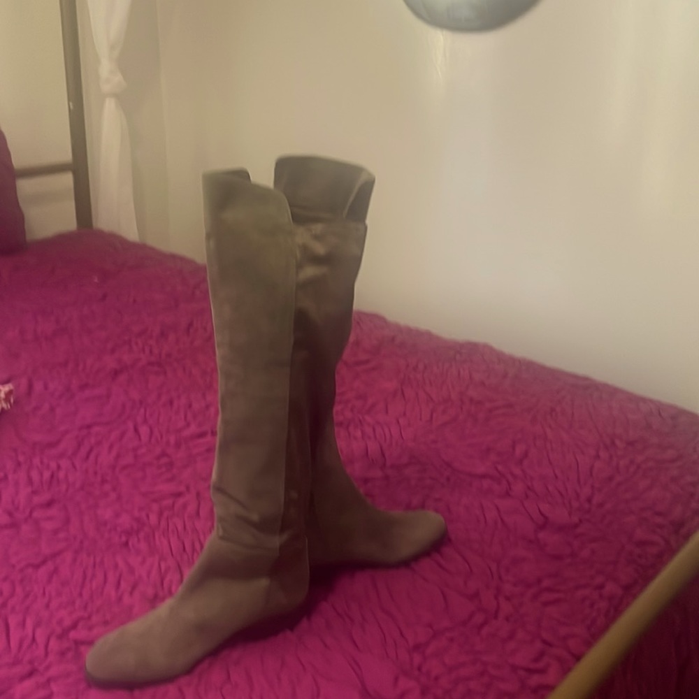 Over the knee boots.